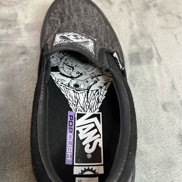 Vans BMX Slip On Fast and Loose Black Men Size 6.5, equivalent to Women Size 8 - Picture 9 of 13